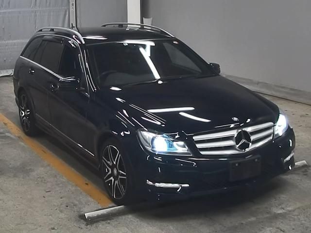 638 Mercedes benz C class wagon 204249 2012 г. (ZIP Tokyo)